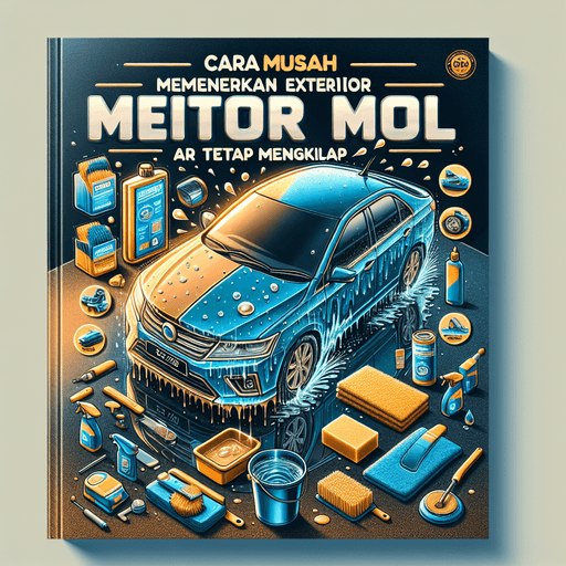 Cara Mudah Membersihkan Eksterior Mobil agar Tetap Mengkilap