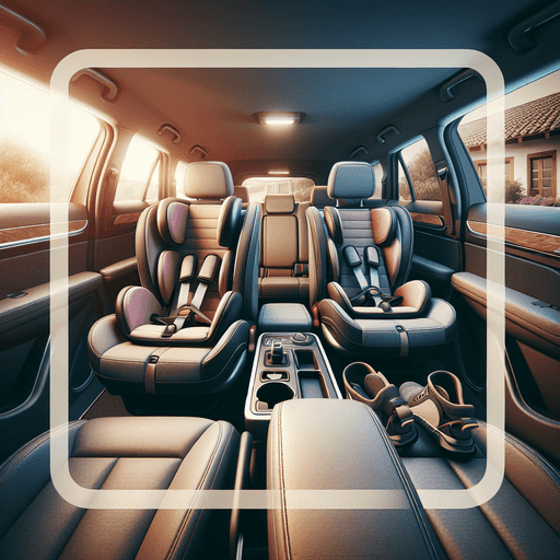 Harmoni ISOFIX dalam Interior Kendaraan Keluarga